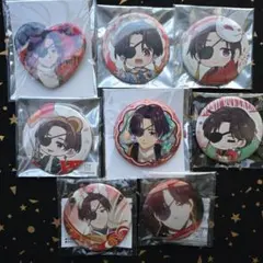 WIND BREAKER　蘇枋隼飛　缶バッジまとめ売り