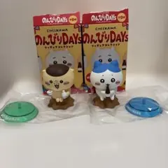 ちいかわ　のんびりDAYS フィギュアコレクション　はちわれ　くりまんじゅう