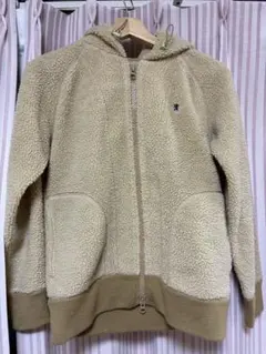 ジムフレックス　ボア　ブルゾンジャケット