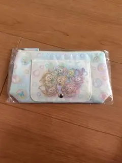 ダッフィー20周年スーベニアおてふきキャリー