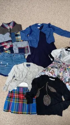 Polo Ralph Lauren カーディガン 100cm~ 8点まとめ福袋