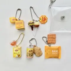 【黄色系】おかしチャーム まとめ売り ガチャ詰め