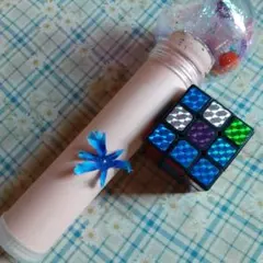 手品用 ホログラムルービックキューブ 万華鏡セット
