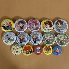 red°東京タワーコラボ カラフルピーチ たっつん 缶バッジ 2個セット