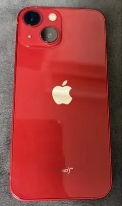 Apple iPhone 13 mini PRODUCT(RED) 本体※訳アリ