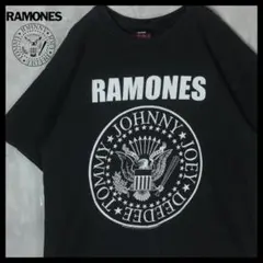 【希少】バンド ラモーンズ vintage 00s Tシャツ ビッグプリント L