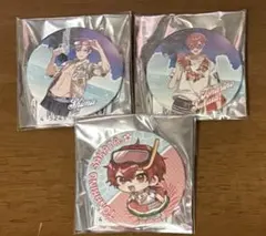 浦島坂田船　志麻　となりの坂田　あほの坂田　缶バッジ　夏ツアー　即購入⭕️