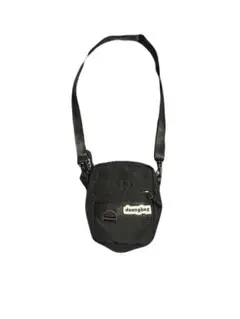 dumangbag ブラックショルダーバッグ