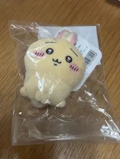 ちいかわだらけくじ E賞 全身ぬいぐるみバッジ うさぎ