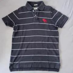 Abercrombie & Fitch ポロシャツ ネイビー