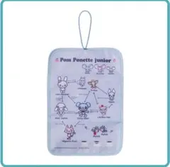 pom ponette junior ポーチ ハンカチ セット pom ponette junior ポーチ ハンカチ セット - メルカリ
