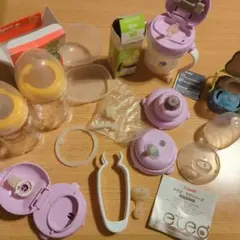 ピジョン 哺乳瓶 コンビ テテオ マグシリーズ おしゃぶり入眠ナビ セット売り