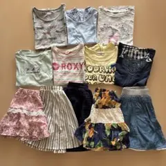 女の子⭐︎半袖⭐︎夏服⭐︎おまとめ売り⭐︎12点⭐︎サイズ130