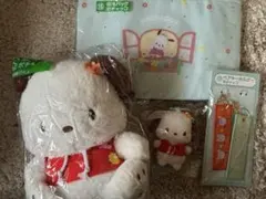 サンリオキャラクターくじ　ポチャッコ　セット