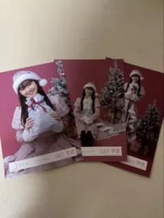 櫻坂46 生写真 山川宇衣 セミコン