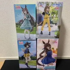 ウマ娘 プリティーダービー フィギュア 4点 まとめ売り - メルカリ