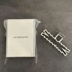 【新品/未使用】ルセラフィム ヘアクリップ SV_F