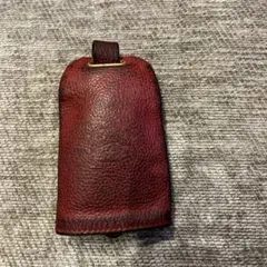 レザーキーケース、イルビゾンテ、ベル型