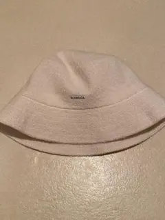 KANGOL バケットハット ホワイト Mサイズ 00sのサムネイル