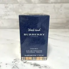新品未使用バーバリー　ウィークエンド　フォーメン　50ml 香水　　オードトワレ