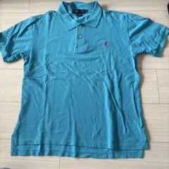 U.S. POLO ASSN. ポロシャツ ターコイズブルー M