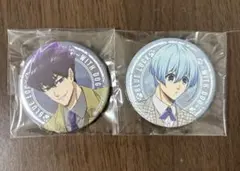 ブルーロック 烏旅人 氷織羊 with dog 缶バッジ