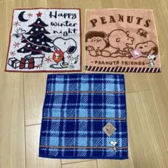 ハンドタオル　SNOOPY