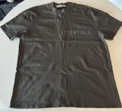 Essentials Fear of God Tシャツ M ブラウン FOG
