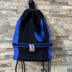 Nike プールバッグ 黒/青
