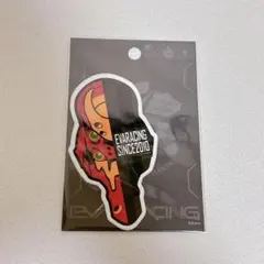 エヴァンゲリオン レーシング 限定 ステッカー 2号機