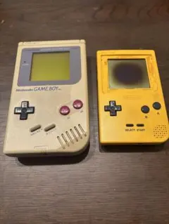 ゲームボーイ、ゲームボーイポケット　ジャンク品