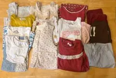 【女の子】子ども服　130㎝　キムラタン　13点まとめ売り⑥
