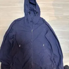 URBAN RESEARCH DOORS ネイビー ナイロンジャケット 38