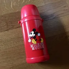水筒 レトロ ミッキー レッドのサムネイル