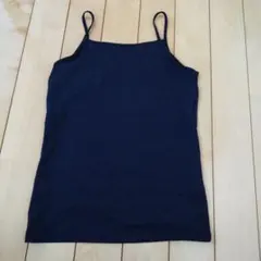 エアリズム キャミソール 150 黒