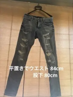CRF COLLECTION ダメージスキニーデニム XLのサムネイル