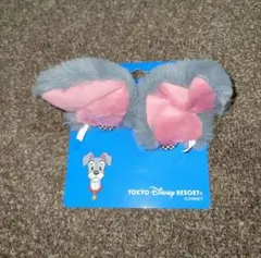 ディズニー　わんわん物語　トランプ　パッチン　ピン　ヘアピン　ディズニーランド