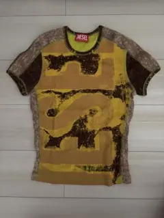 ガリゾー様専用DIESEL ピンク迷彩 Tシャツ Sサイズ - メルカリ