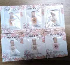 PAUL&JOE　モイスチャライジングプライマー　サンプル　6個