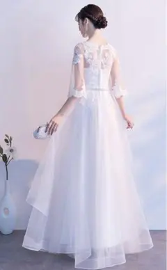 Ominefans 二次会ドレス