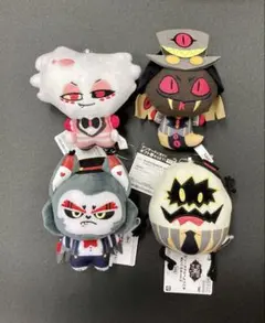 ハズビンホテルへようこそ ぬいぐるみ vol.2 全4種