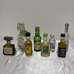 未開栓 ミニボトル お酒 まとめ売り 7本 - メルカリ