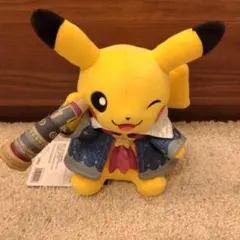 限定・タグ付】ポケモン天文台 ぬいぐるみ ほしぞらピカチュウ - メルカリ