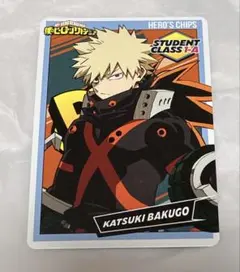 僕のヒーローアカデミア ヒロアカ ヒーローズチップ2 爆豪勝己カード