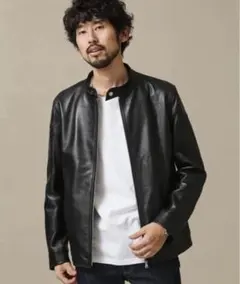 NANO UNIVERSE シープレザーシングルライダース