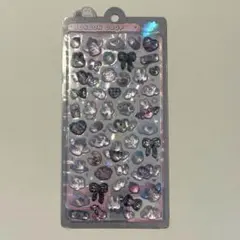 正規品　ボンボンドロップシール　オリジナル　しろくろ