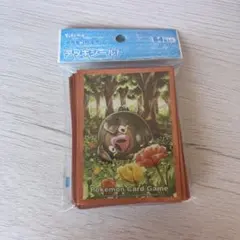 ポケモンカードゲーム デッキシールド グルトン