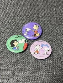 くら寿司 スヌーピー 缶バッジ