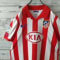 AtléticoMadrid ロヒブランコ100周年記念ユニフォームMサイズ - メルカリ