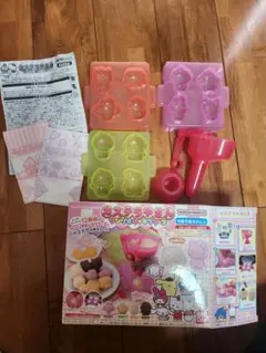 キャラクター型アイスクリーム作りセット